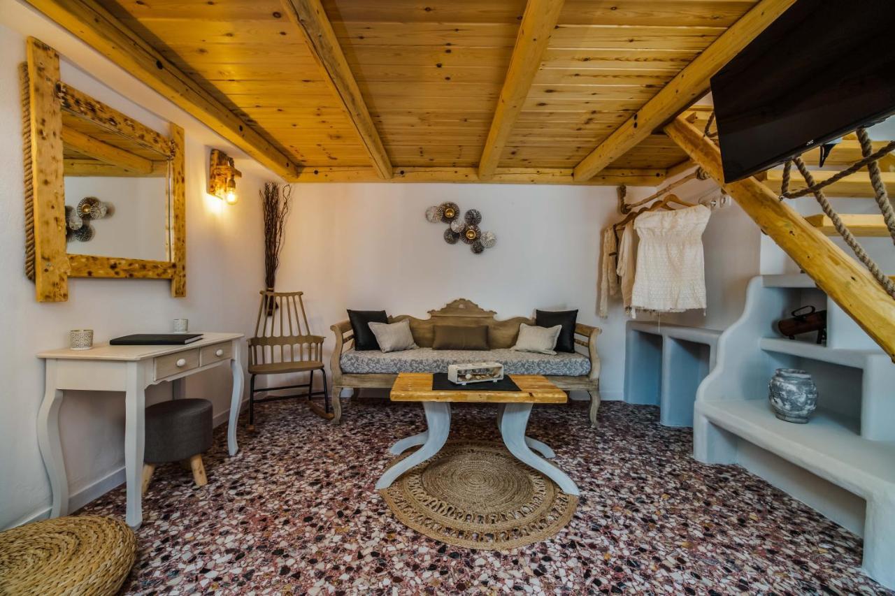 Asera Suites - Prive Jacuzzi Kamári Eksteriør bilde